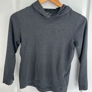 Nike Gray Dri-FIT Hoodie